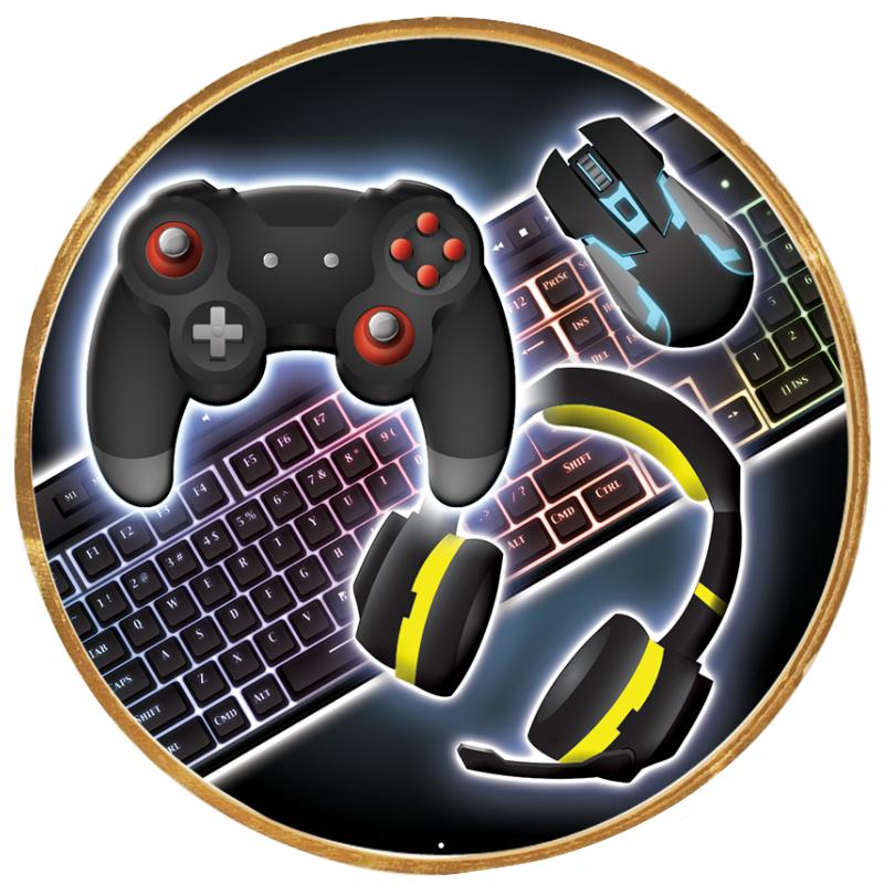 2"Wx2"H INSERT BUTTON PIN