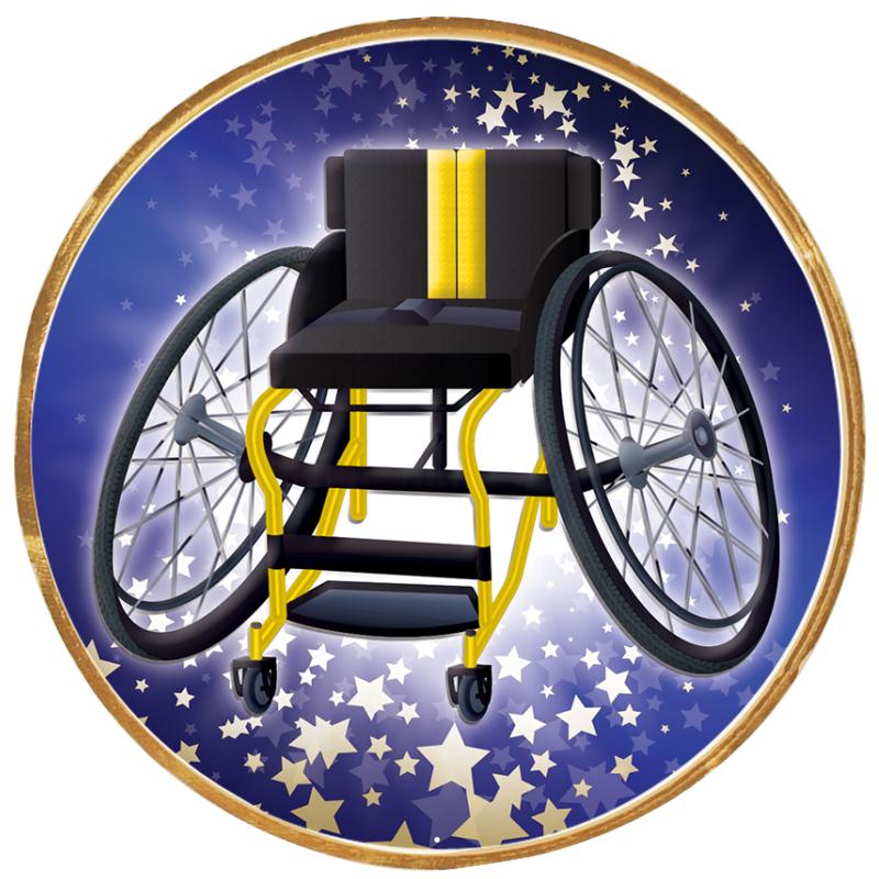 2"Wx2"H INSERT BUTTON PIN