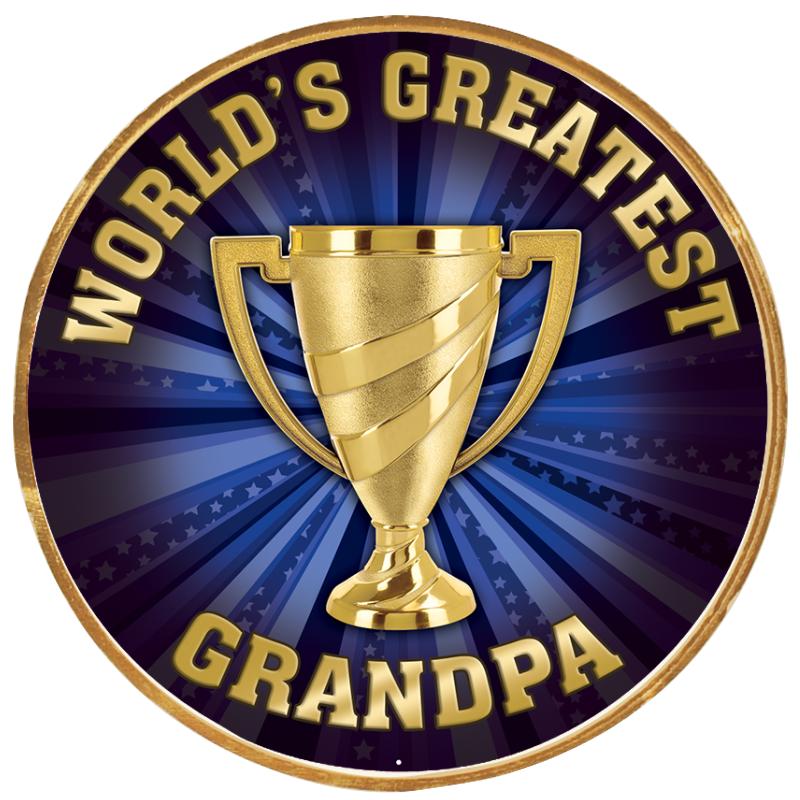 2"Wx2"H INSERT BUTTON PIN