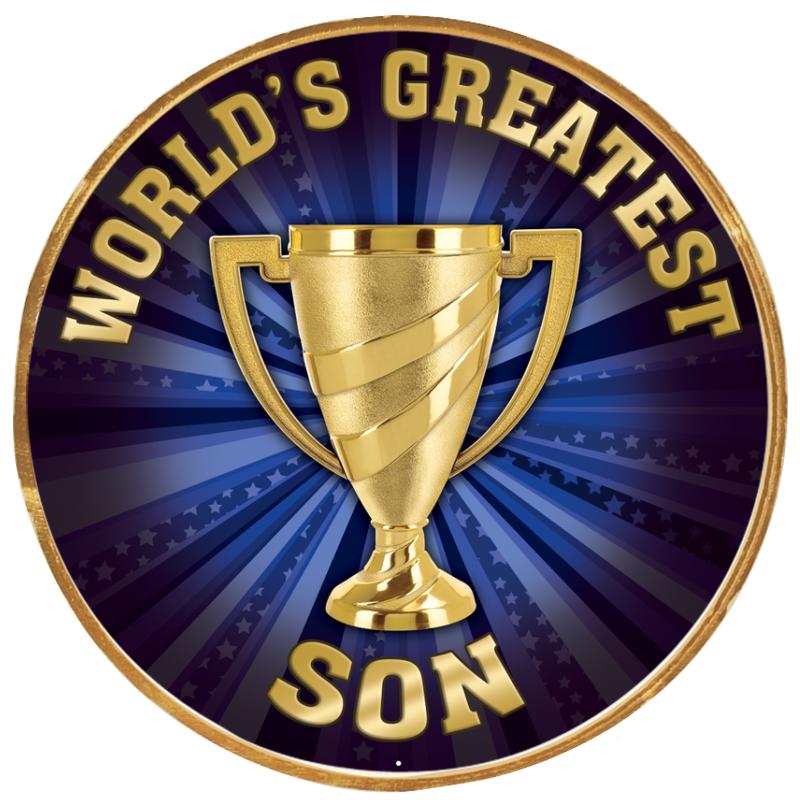 2"Wx2"H INSERT BUTTON PIN