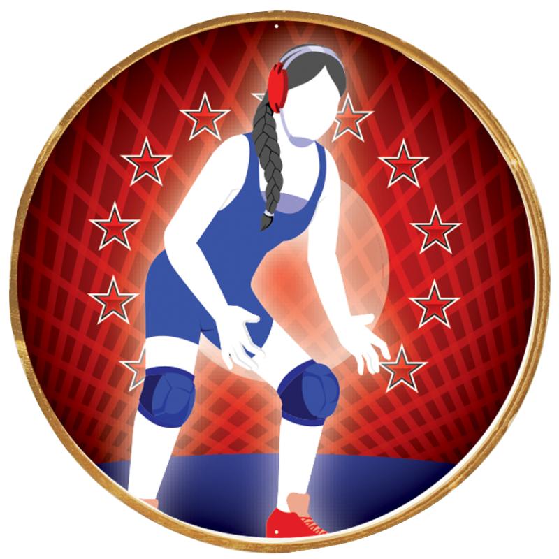 2"Wx2"H INSERT BUTTON PIN