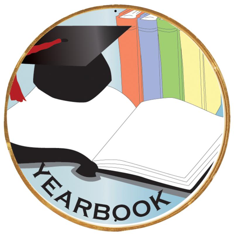 2"Wx2"H INSERT BUTTON PIN