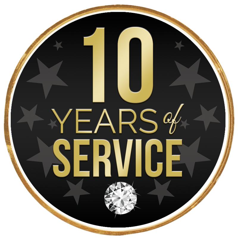 2"Wx2"H INSERT BUTTON PIN