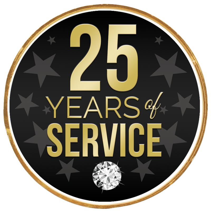 2"Wx2"H INSERT BUTTON PIN