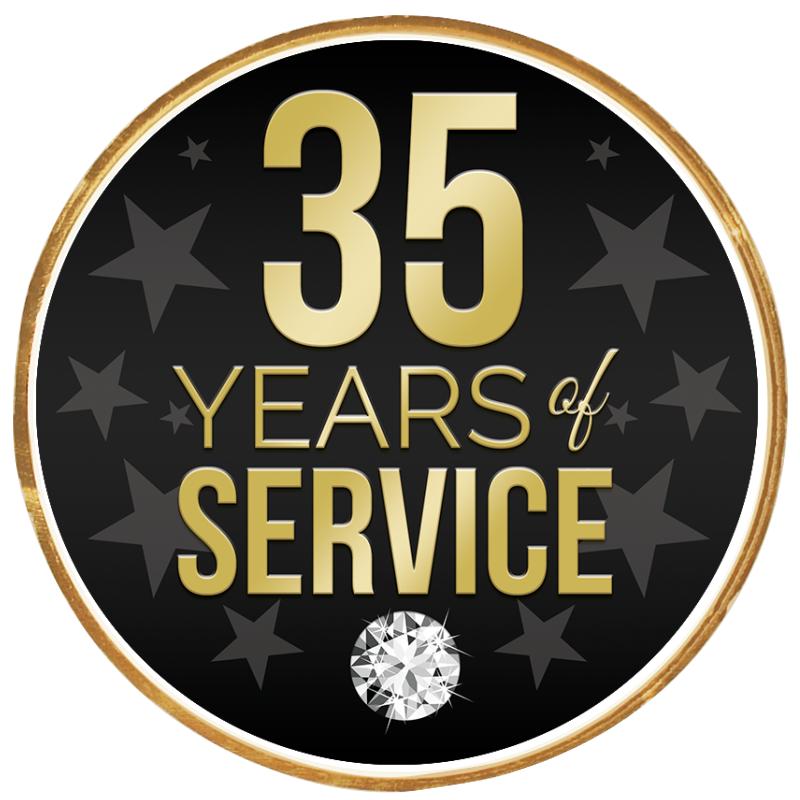 2"Wx2"H INSERT BUTTON PIN