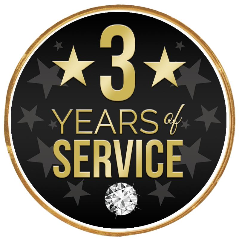 2"Wx2"H INSERT BUTTON PIN