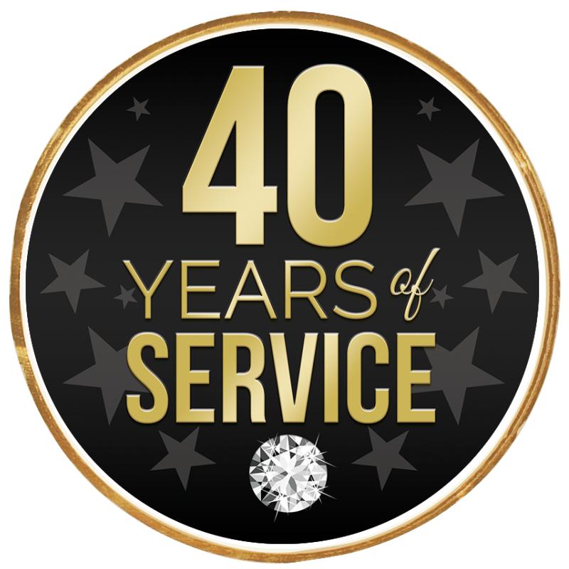 2"Wx2"H INSERT BUTTON PIN