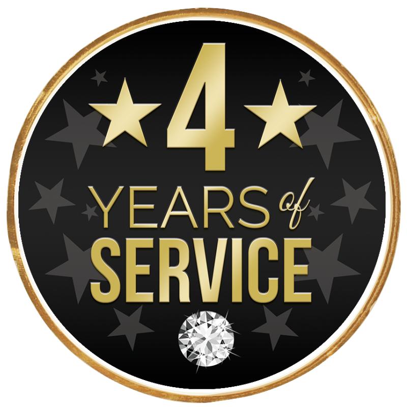 2"Wx2"H INSERT BUTTON PIN