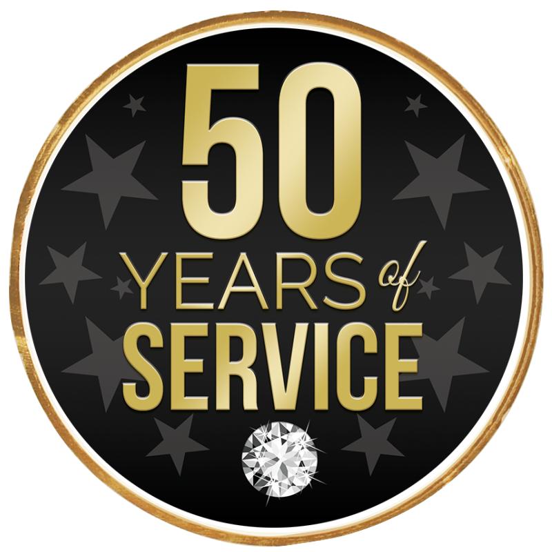 2"Wx2"H INSERT BUTTON PIN