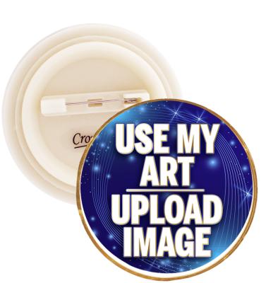 2" Custom Insert Button