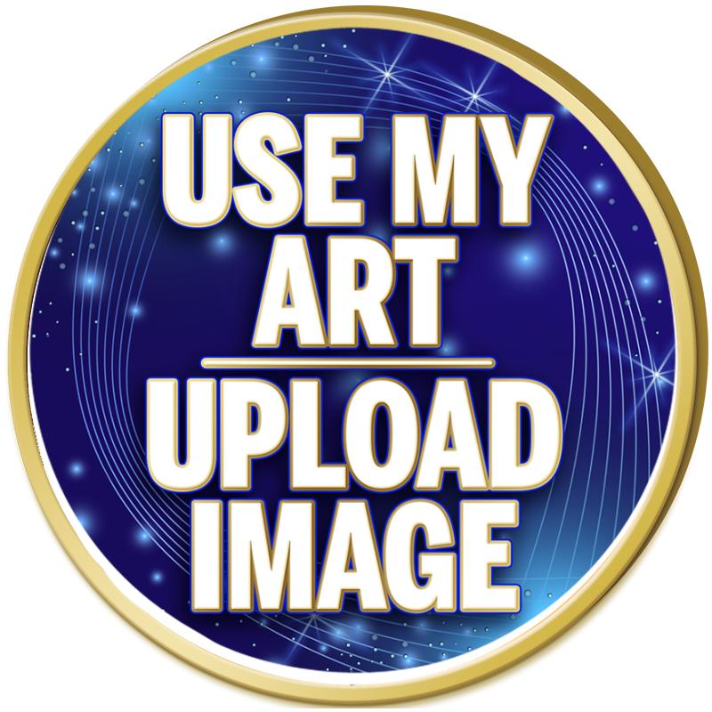 1.5" GOLD ROUND INSERT PIN