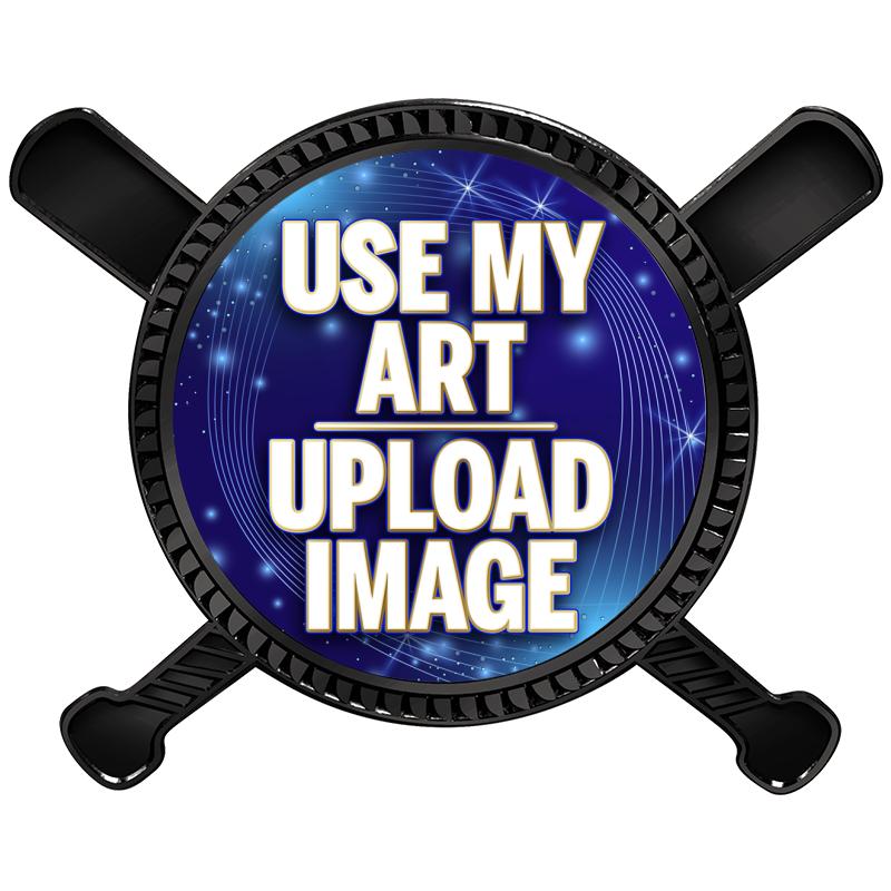 1.75" BLACK BATS BB INSERT PIN