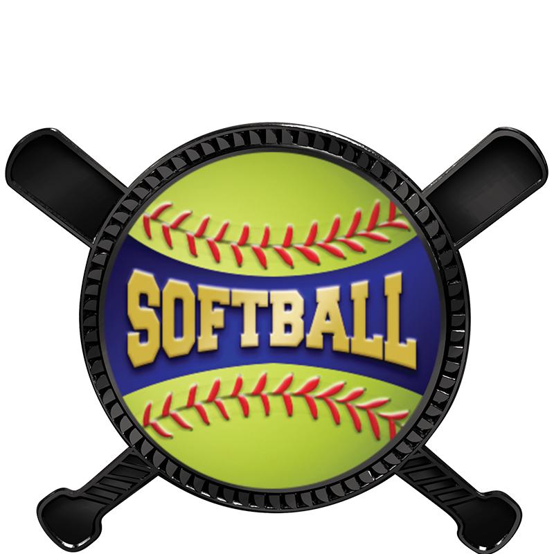 1.75" BLACK BATS BB INSERT PIN