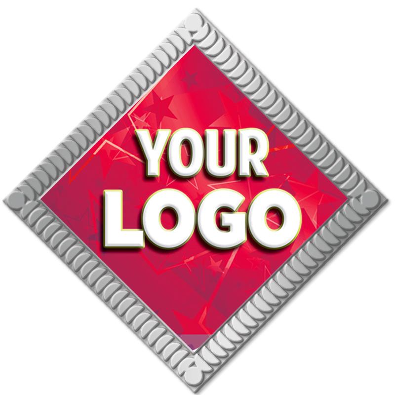 1.5"Wx1.5"H DIAMOND INS PIN SL