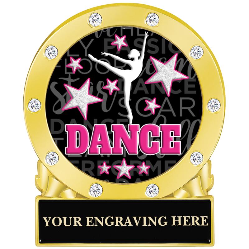 1.35"Wx1.625"H ENGRAVE INS PIN