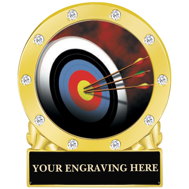 1.35"Wx1.625"H ENGRAVE INS PIN