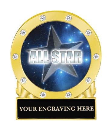 Engravable Insert Pin