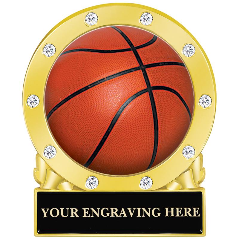 1.35"Wx1.625"H ENGRAVE INS PIN