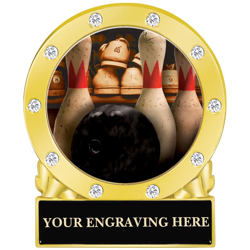 1.35"Wx1.625"H ENGRAVE INS PIN