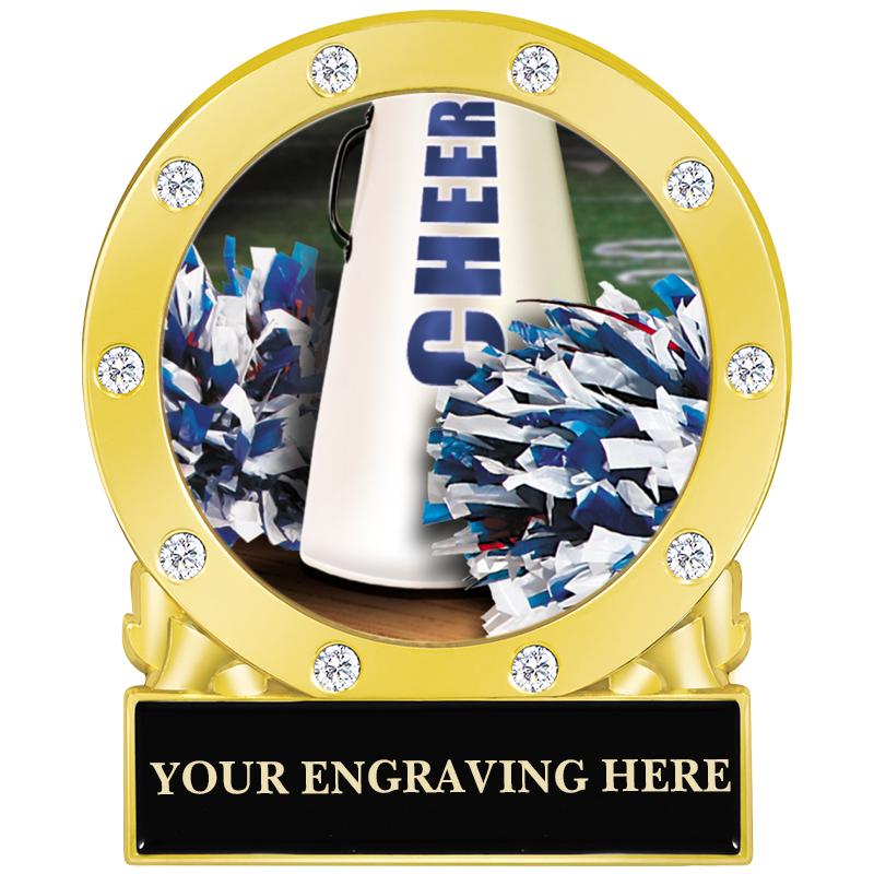 1.35"Wx1.625"H ENGRAVE INS PIN