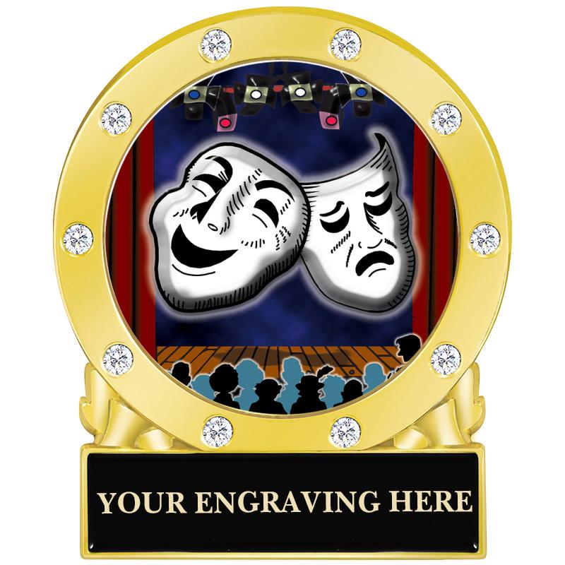 1.35"Wx1.625"H ENGRAVE INS PIN