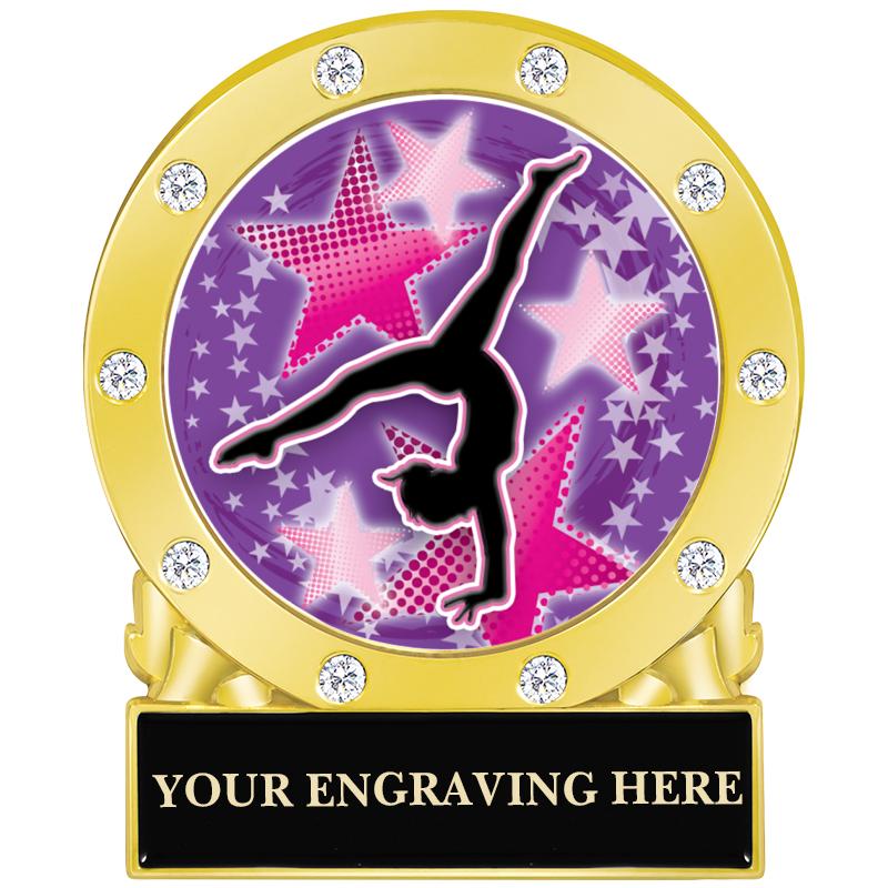 1.35"Wx1.625"H ENGRAVE INS PIN