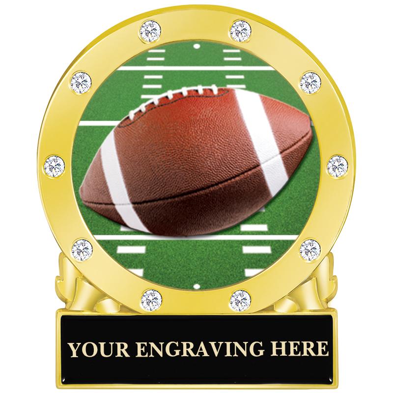 1.35"Wx1.625"H ENGRAVE INS PIN