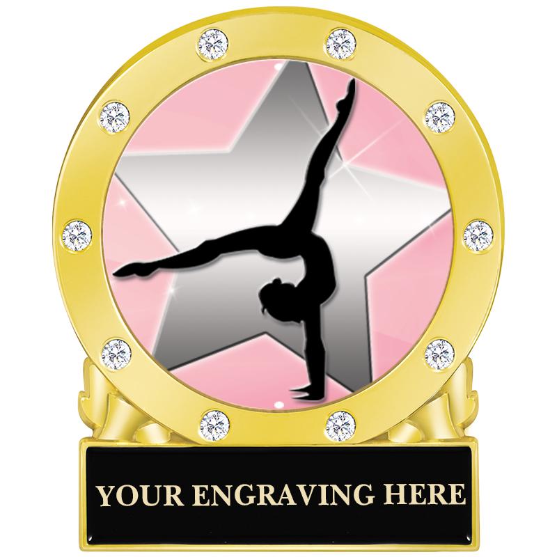 1.35"Wx1.625"H ENGRAVE INS PIN