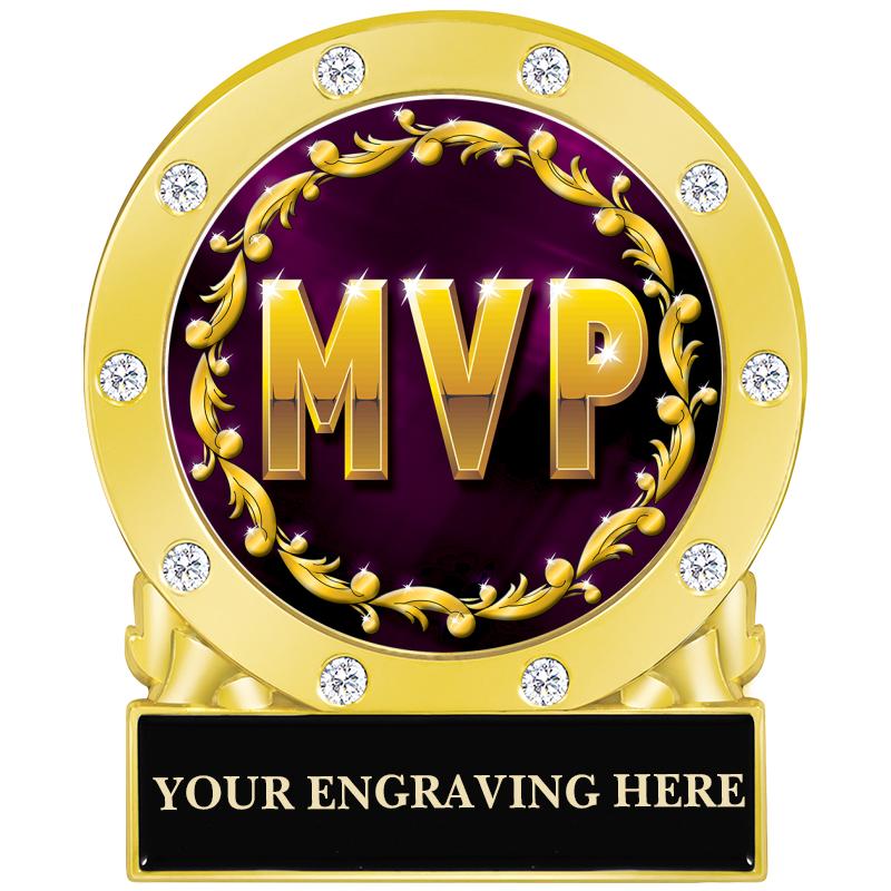 1.35"Wx1.625"H ENGRAVE INS PIN