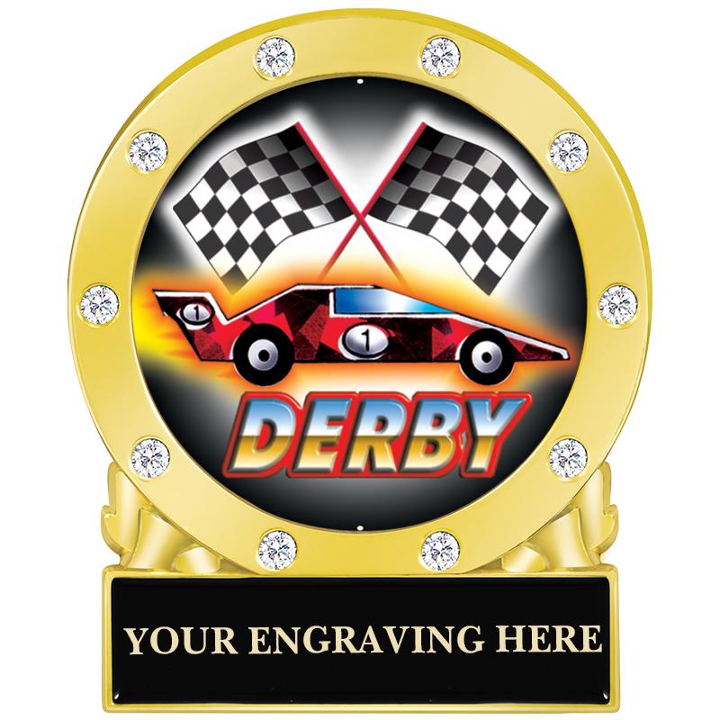 1.35"Wx1.625"H ENGRAVE INS PIN