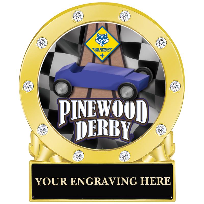 1.35"Wx1.625"H ENGRAVE INS PIN