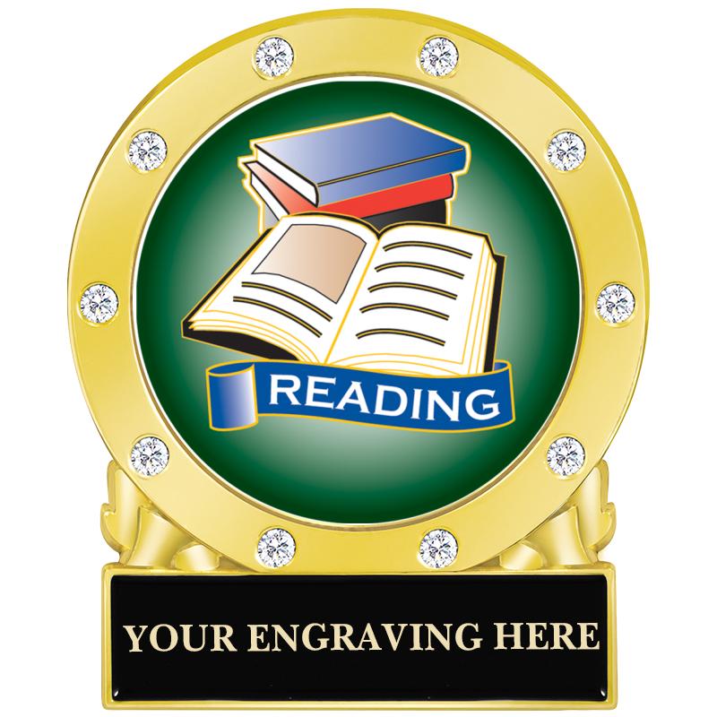 1.35"Wx1.625"H ENGRAVE INS PIN