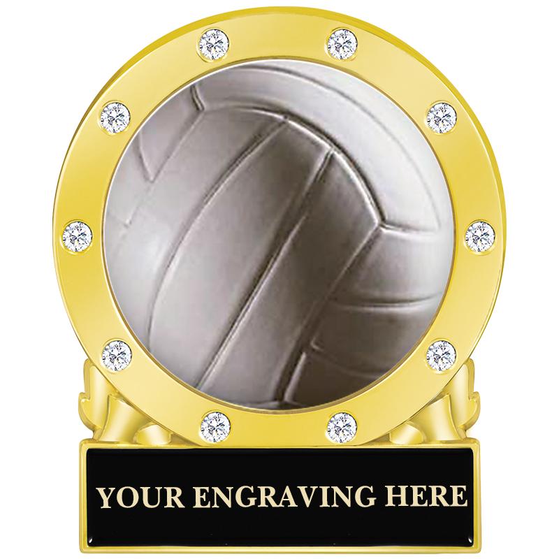 1.35"Wx1.625"H ENGRAVE INS PIN