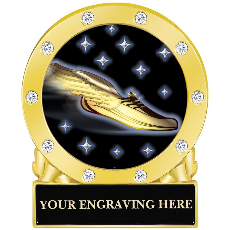 1.35"Wx1.625"H ENGRAVE INS PIN