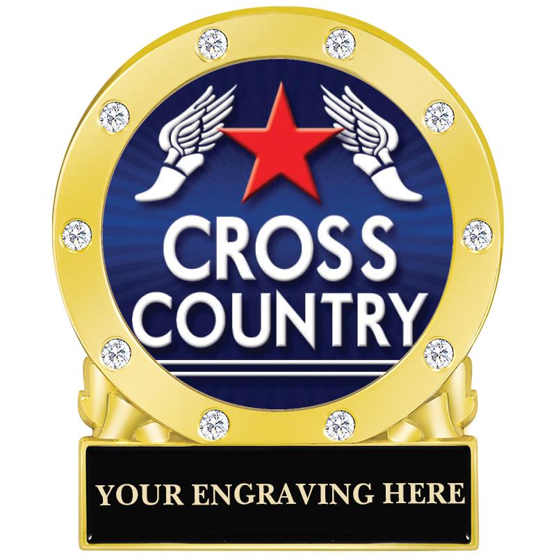 1.35"Wx1.625"H ENGRAVE INS PIN