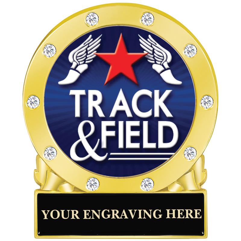 1.35"Wx1.625"H ENGRAVE INS PIN