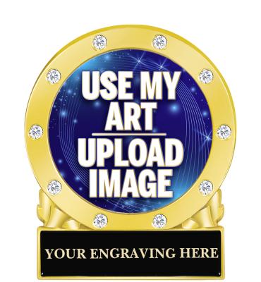 1.25" Engravable Insert Pin