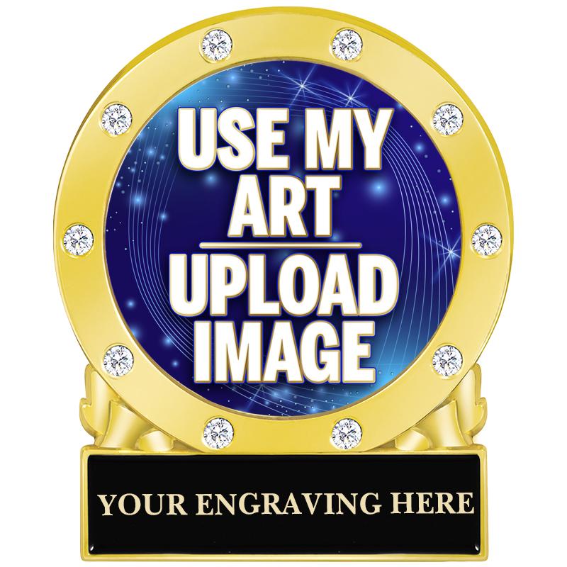 1.35"Wx1.625"H ENGRAVE INS PIN