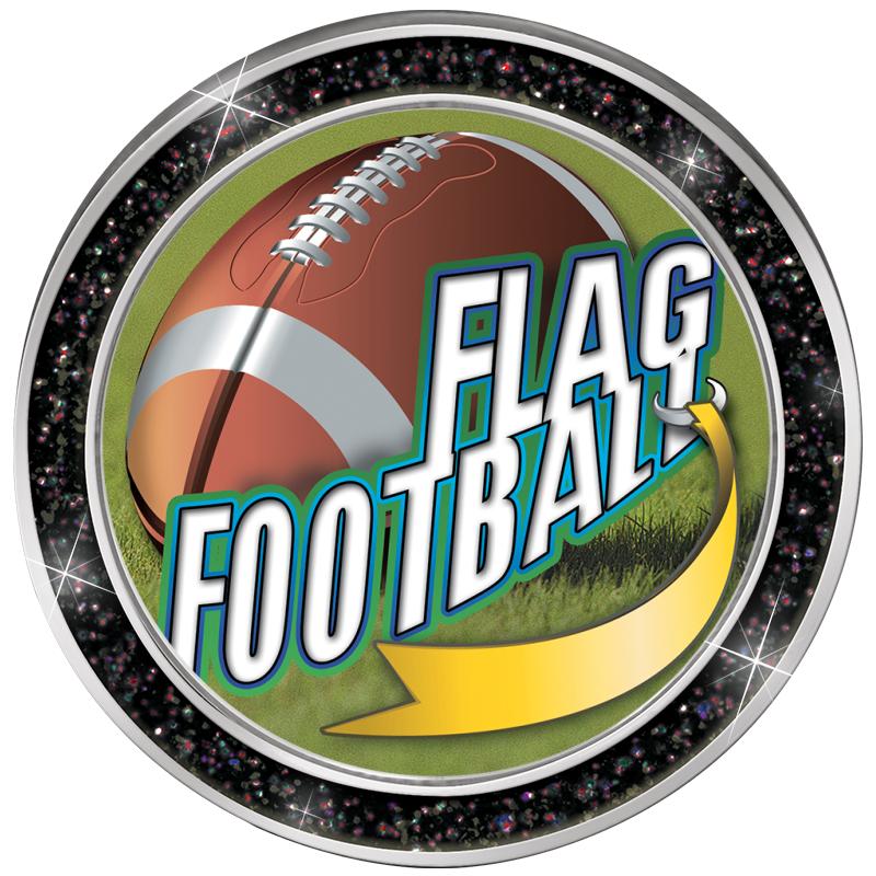 1.3" BLACK GLITTER INSERT PIN