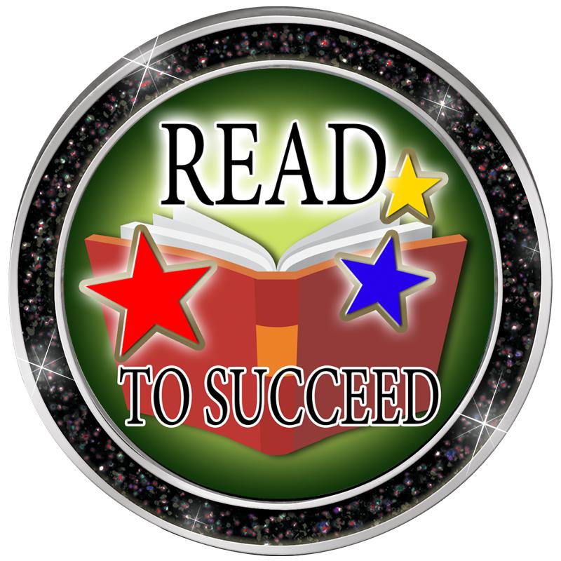 1.3" BLACK GLITTER INSERT PIN