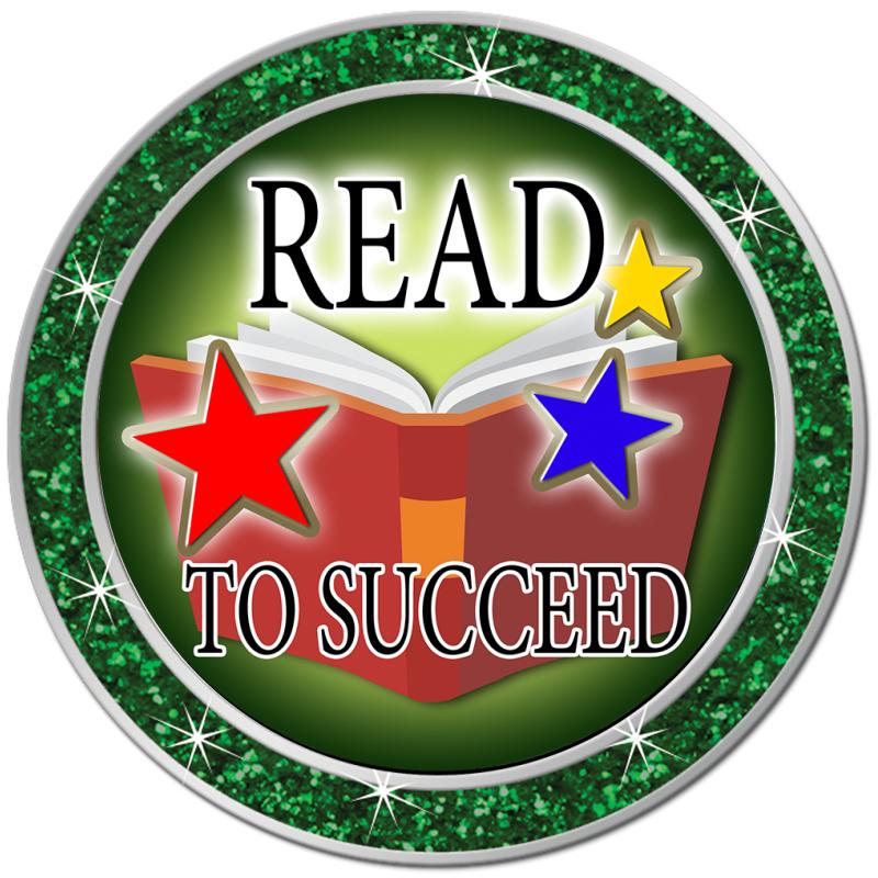 1.3" GREEN GLITTER INSERT PIN