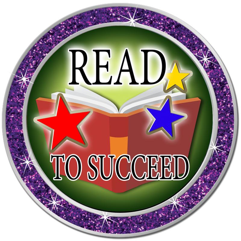 1.3" PURPLE GLITTER INSERT PIN