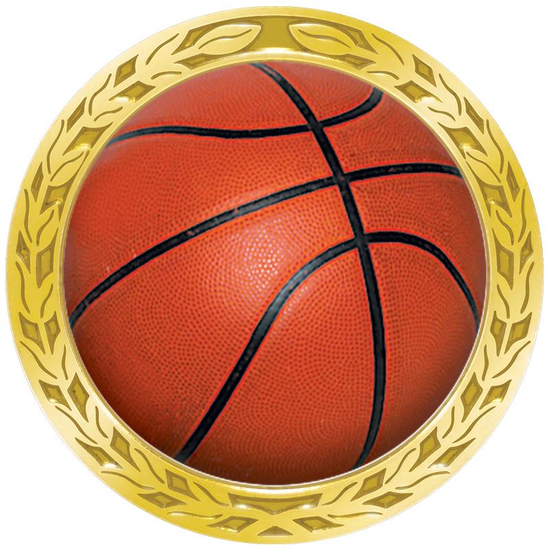 1.35" LAUREL WREATH GOLD PIN