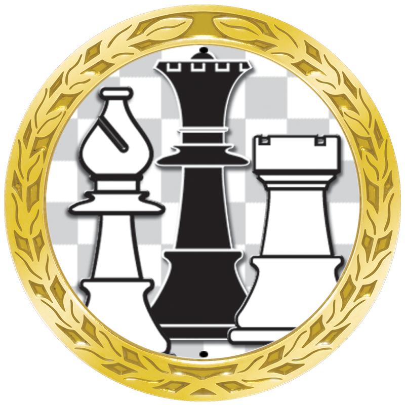 1.35" LAUREL WREATH GOLD PIN