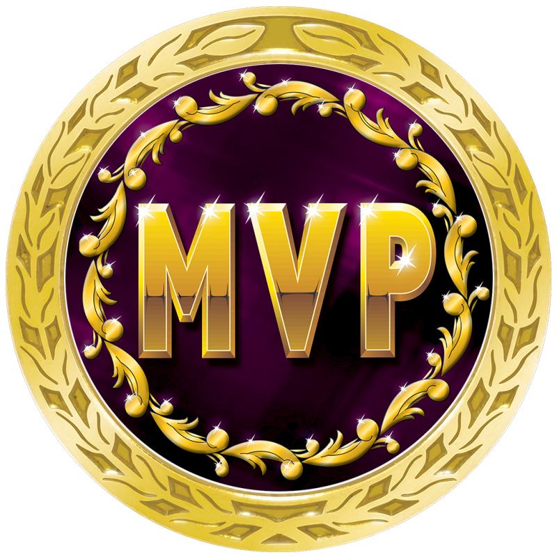 1.35" LAUREL WREATH GOLD PIN