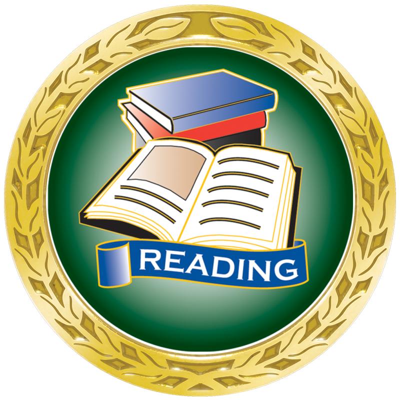 1.35" LAUREL WREATH GOLD PIN