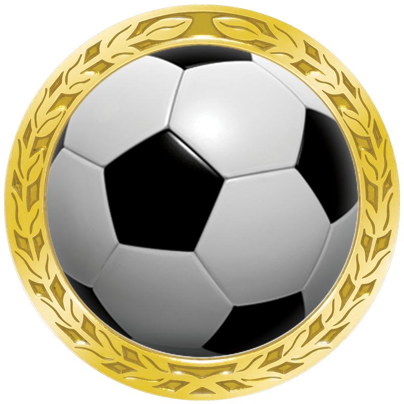 1.35" LAUREL WREATH GOLD PIN