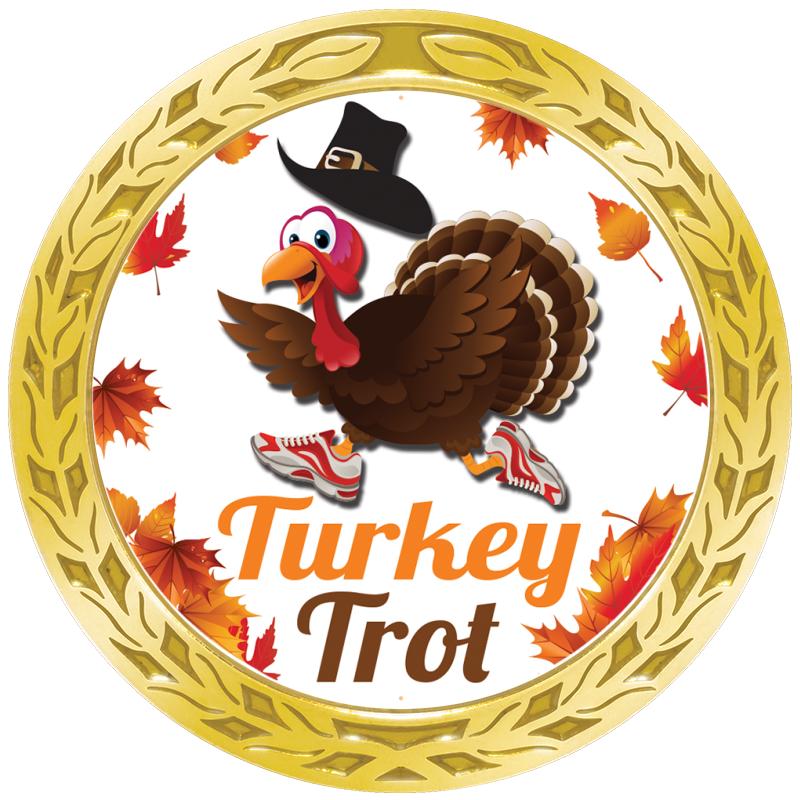 1.35" LAUREL WREATH GOLD PIN