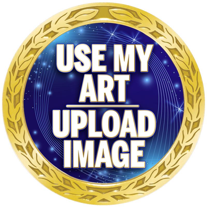 1.35" LAUREL WREATH GOLD PIN