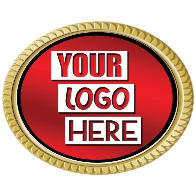 1"Wx.75"H WIDE OVAL INSERT PIN